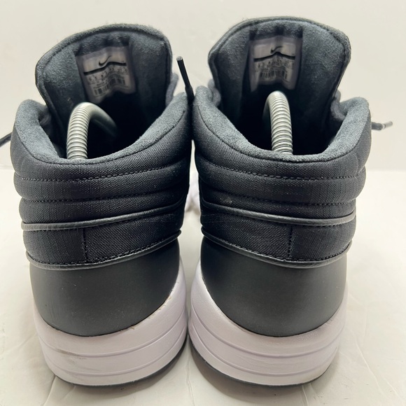 Nike SB Stefan Janoski Max 807507-001 Black Anthracite Shoes Sneakers Size 9.5 - Picture 6 of 11